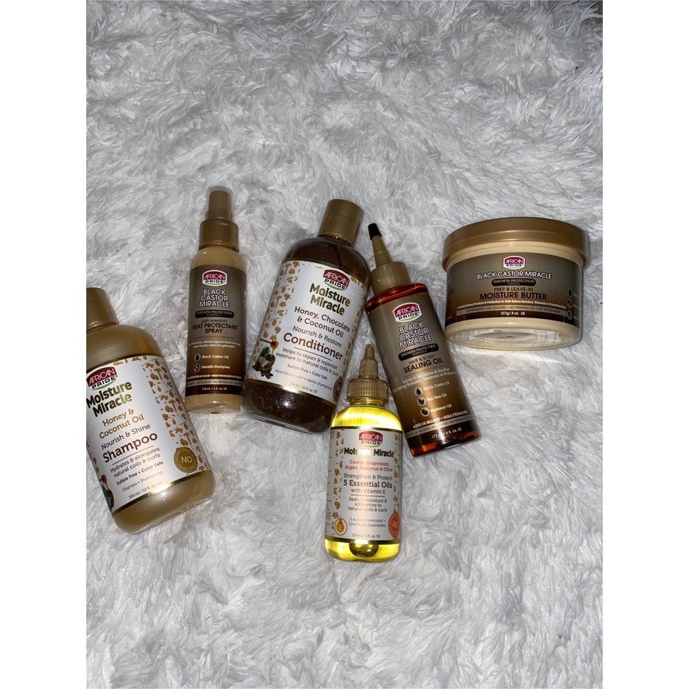 My African Pride bundle!